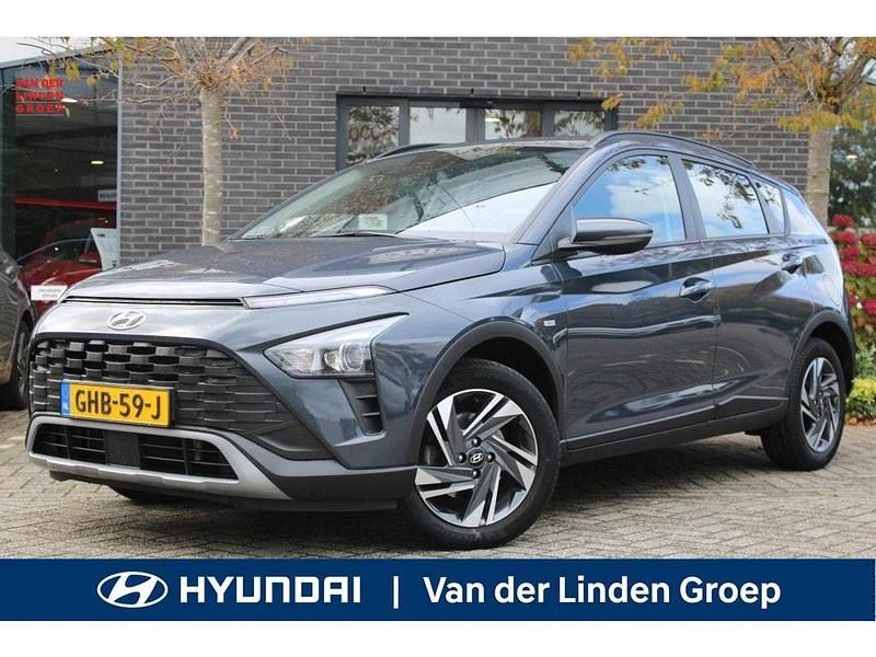 Grijs metallic Gebruikt 2024 Hyundai Bayon Comfort SUV | € 22.950 (Duur) - Afbeelding 1/4