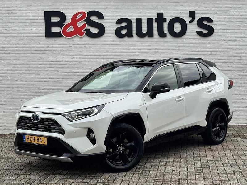 Wit Gebruikt 2019 Toyota RAV4 Hybrid SUV | € 28.700 (Goede deal) - Afbeelding 1/4