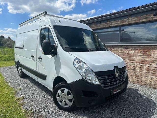 Wit Gebruikt 2019 Renault Master Van | € 17.995 (Iets duurder) - Afbeelding 1/4