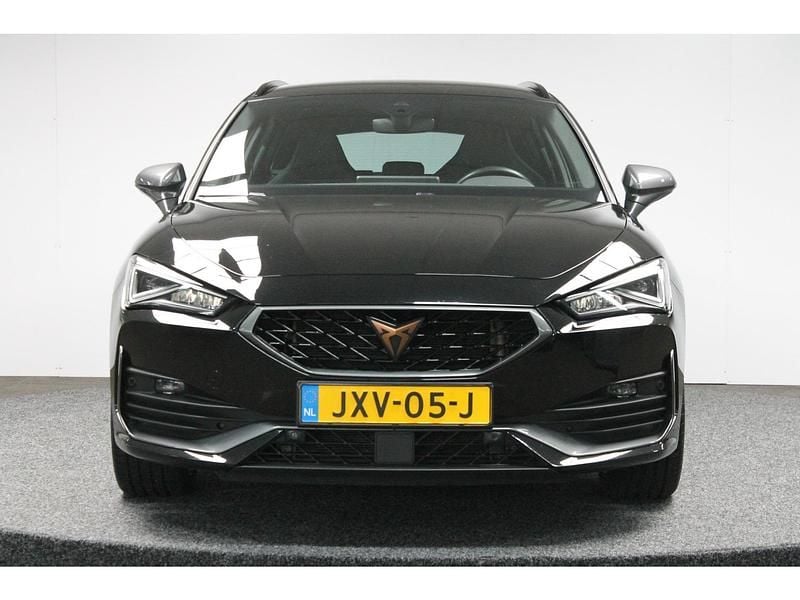 Occasion Cupra Leon VZ 150 PK (110 kW) 2022 Zwart Stationwagen