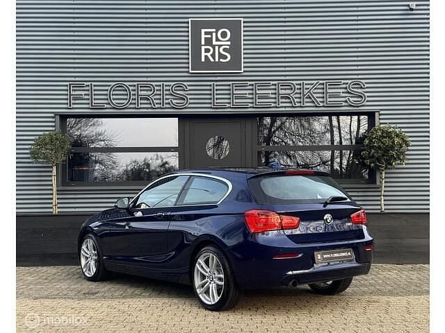 Occasion BMW 118 Sport Line 136 PK (100 kW) 2015 Blauw Hatchback