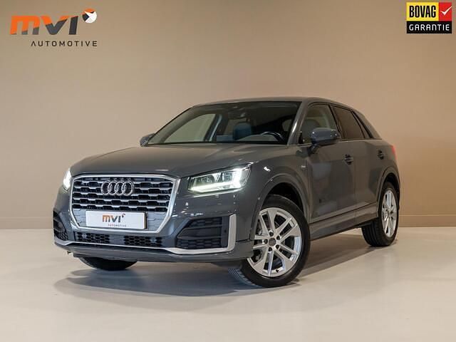 Grijs Gebruikt 2017 Audi Q2 Design SUV | € 17.000 (Eerlijke prijs) - Afbeelding 1/4