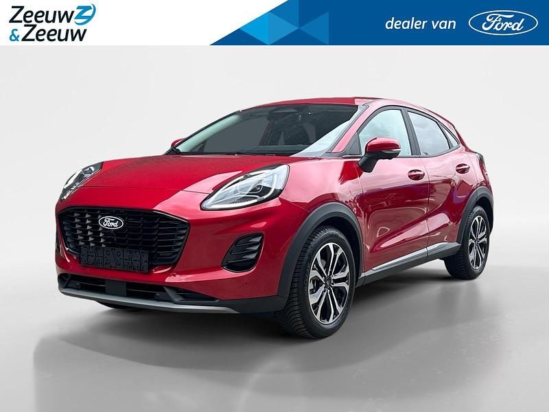 Rood is standaard, andere kleuren tegen meerprijs Nieuw 2025 Ford Puma Titanium SUV | € 30.520 (Goede deal) - Afbeelding 1/4