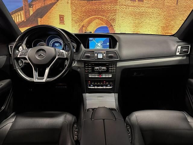 Occasion Mercedes E200 Prestige 184 PK (135 kW) 2016 Grijs Coupé