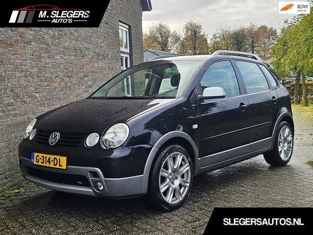 Zwart Gebruikt 2004 VW Polo Cross Hatchback | € 3.250 (Eerlijke prijs) - Afbeelding 1/4