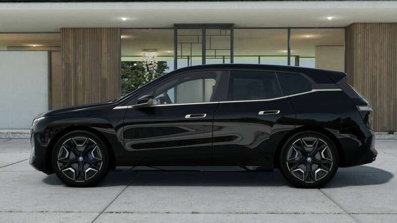 Occasion BMW iX Executive 326 PK (239 kW) 2021 Saphirschwarz metallic SUV