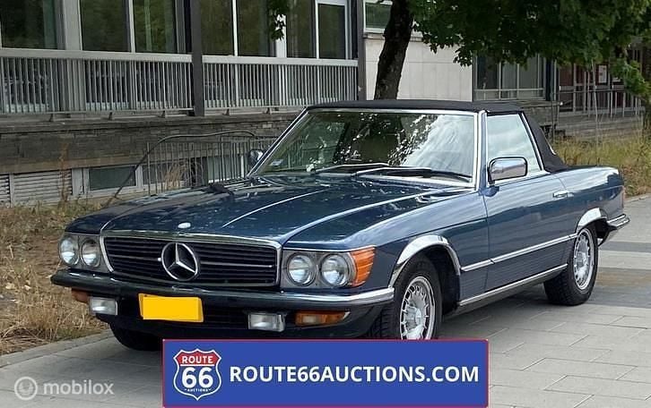 Gebruikt 1983 Mercedes SL280 Cabriolet | € 16.500 - Afbeelding 1/4