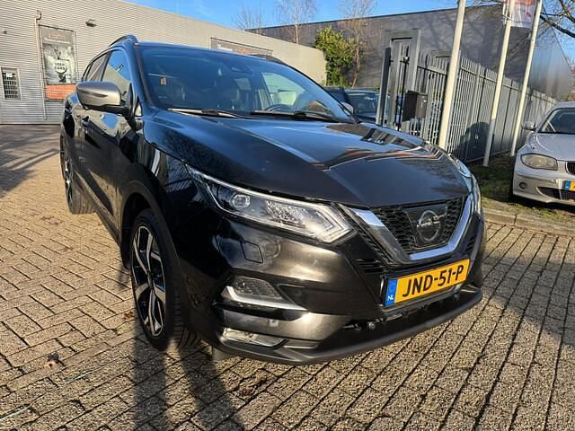 Occasion Nissan Qashqai Tekna 116 PK (85 kW) 2018 Zwart SUV