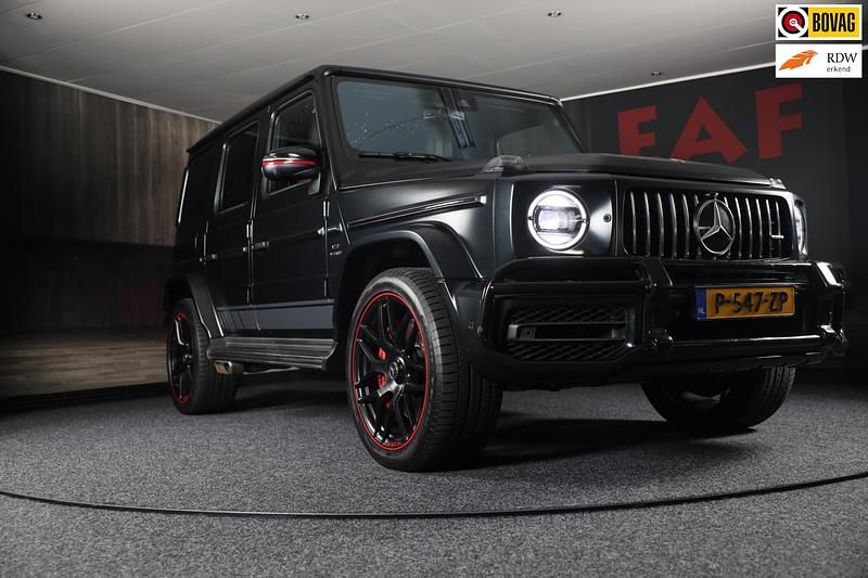 Zwart Gebruikt 2018 Mercedes G63 AMG Edition 1 SUV | € 127.950 (Goede deal) - Afbeelding 1/4