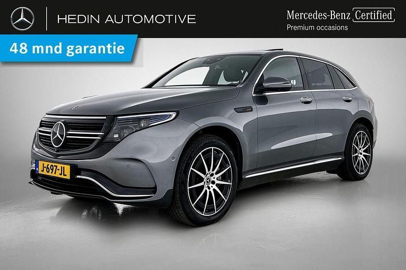 Grijs Gebruikt 2020 Mercedes EQC400 Business SUV | € 41.900 (Iets duurder) - Afbeelding 1/4