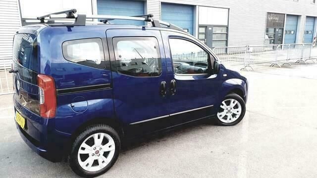Occasion Fiat Fiorino 73 PK (53 kW) 2009 Blauw MPV