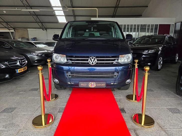 Blauw Gebruikt 2011 VW T5 Highline Van | € 8.888 (Super prijs) - Afbeelding 1/3