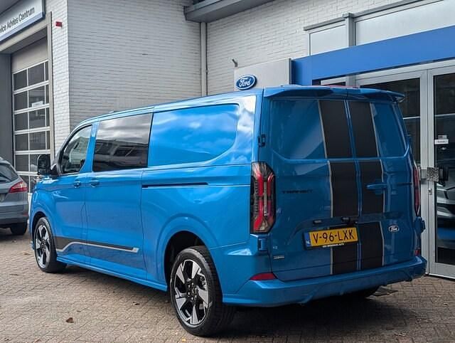 Occasion Ford Transit Custom Sport 2025 Blauw Sedan