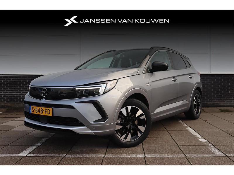 Occasion Opel Grandland X Business Elegance 131 PK (96 kW) 2023 Grijs SUV