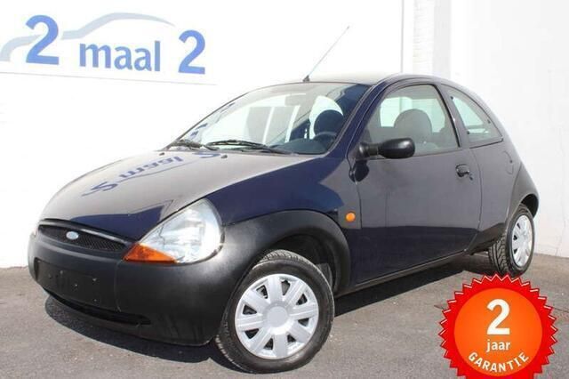 Zwart Gebruikt 2006 Ford Ka Hatchback | € 2.980 (Eerlijke prijs) - Afbeelding 1/4