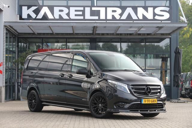 Zwart Gebruikt 2021 Mercedes Vito MPV | € 30.950 - Afbeelding 1/4