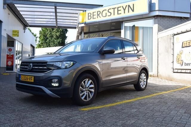Grijs Gebruikt 2021 VW T-Cross Life SUV | € 20.495 (Goede deal) - Afbeelding 1/4