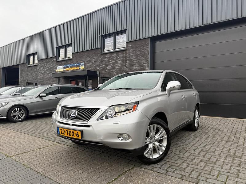 Occasion Lexus RX450h 249 PK (183 kW) 2012 Grijs SUV