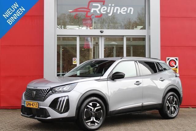 Grijs Gebruikt 2024 Peugeot 2008 Allure SUV | € 23.495 (Super prijs) - Afbeelding 1/4