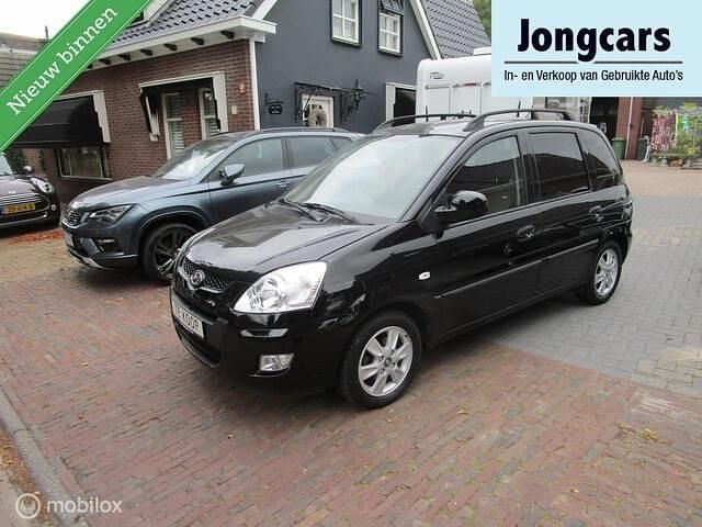 Zwart Gebruikt 2011 Hyundai Matrix Style MPV | € 2.799 (Iets duurder) - Afbeelding 1/4