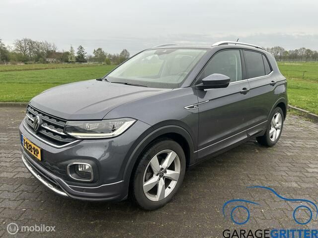 Grijs Gebruikt 2022 VW T-Cross Business SUV | € 26.750 (Eerlijke prijs) - Afbeelding 1/4