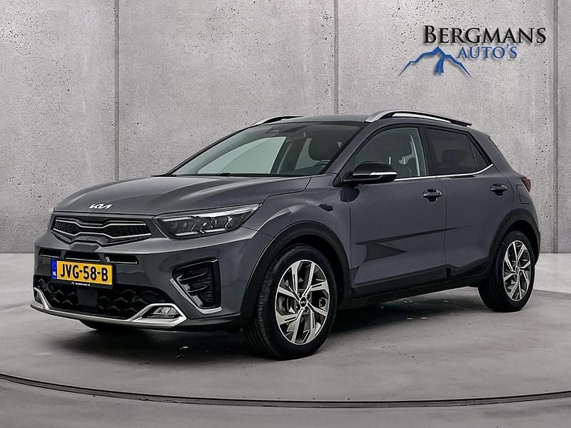Grijs Occasion 2026 Kia Stonic GT SUV | € 20.400 (Super prijs) - Afbeelding 1/4