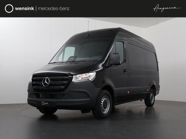 Zwart Nieuw 2024 Mercedes Sprinter Van | € 52.484 - Afbeelding 1/4