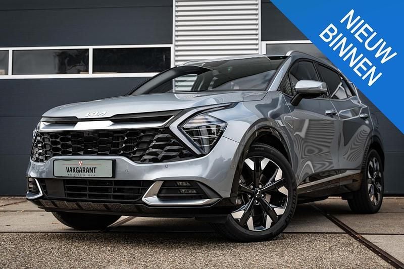 Zilver Gebruikt 2022 Kia Sportage 3 SUV | € 32.950 (Super prijs) - Afbeelding 1/4