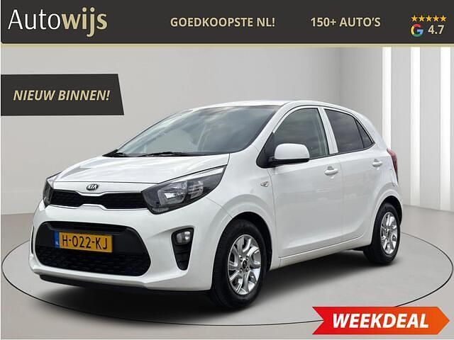 Wit Gebruikt 2020 Kia Picanto Hatchback | € 7.749 (Super prijs) - Afbeelding 1/4