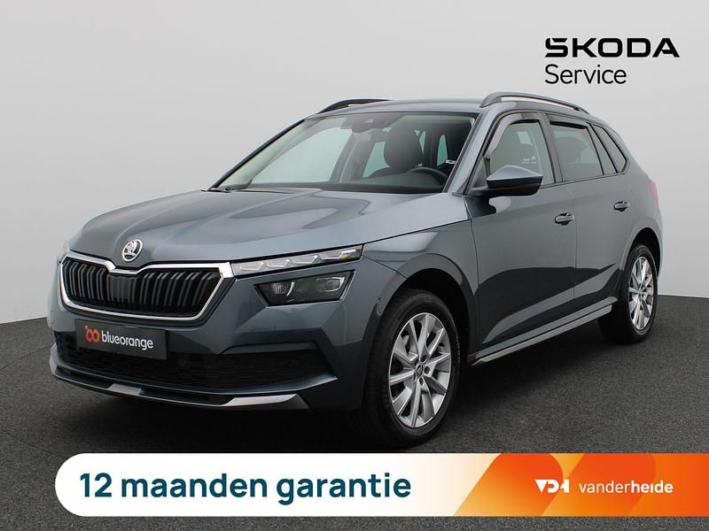 Grijs Gebruikt 2021 Skoda Kamiq Business Line SUV | € 23.900 (Eerlijke prijs) - Afbeelding 1/3