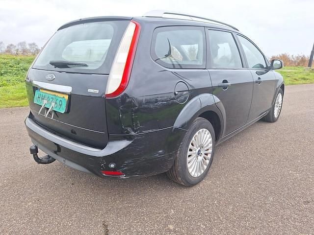 Occasion Ford Focus Titanium 2009 Zwart Stationwagen
