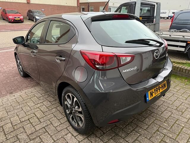 Occasion Mazda 2 75 PK (55 kW) 2018 Grijs (metallic) Hatchback