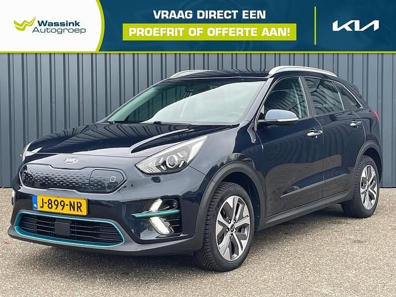 Blauw Gebruikt 2020 Kia e-Niro SUV | € 20.935 - Afbeelding 1/4