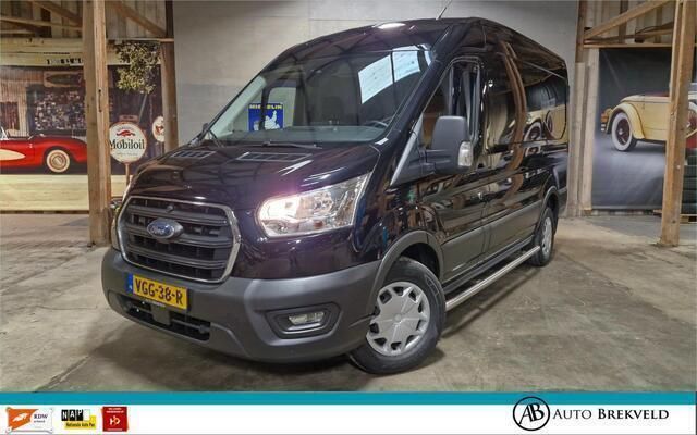 Zwart Gebruikt 2020 Ford Transit Trend Van | € 15.950 (Goede deal) - Afbeelding 1/4