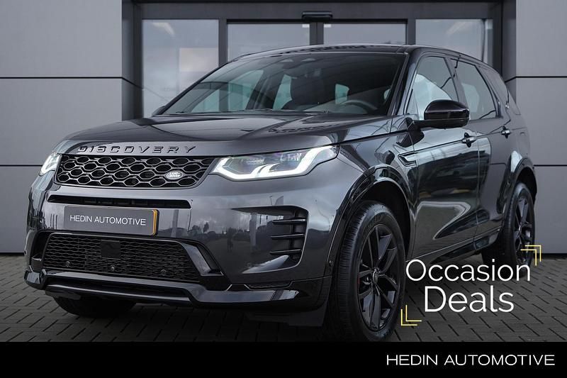 Carpathian grey (donker grijs)ebony Occasion 2025 Land Rover Discovery Sport SE Dynamic SUV | € 64.995 (Eerlijke prijs) - Afbeelding 1/4