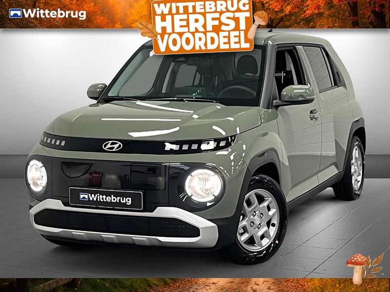 Groen Nieuw 2025 Hyundai Inster Hatchback | € 24.925 (Goede deal) - Afbeelding 1/3