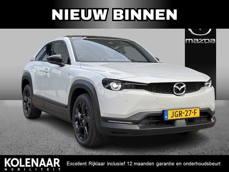 Wit Nieuw 2025 Mazda MX30 Nagisa SUV | € 36.895 (Duur) - Afbeelding 1/4