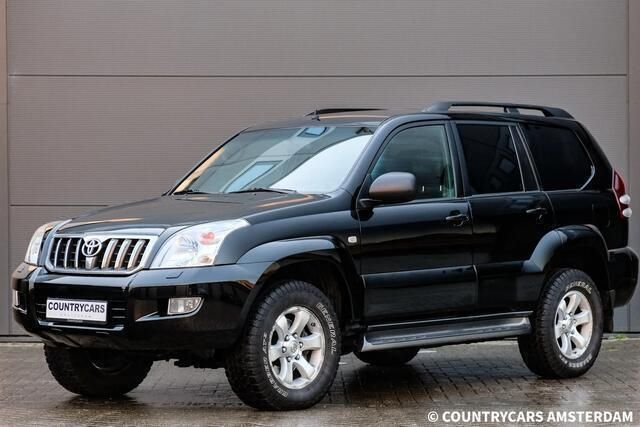 Zwart Gebruikt 2007 Toyota Land Cruiser SUV | € 10.900 (Super prijs) - Afbeelding 1/4