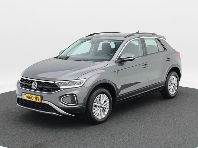 Grijs Gebruikt 2023 VW T-Roc Life SUV | € 29.850 (Eerlijke prijs) - Afbeelding 1/4