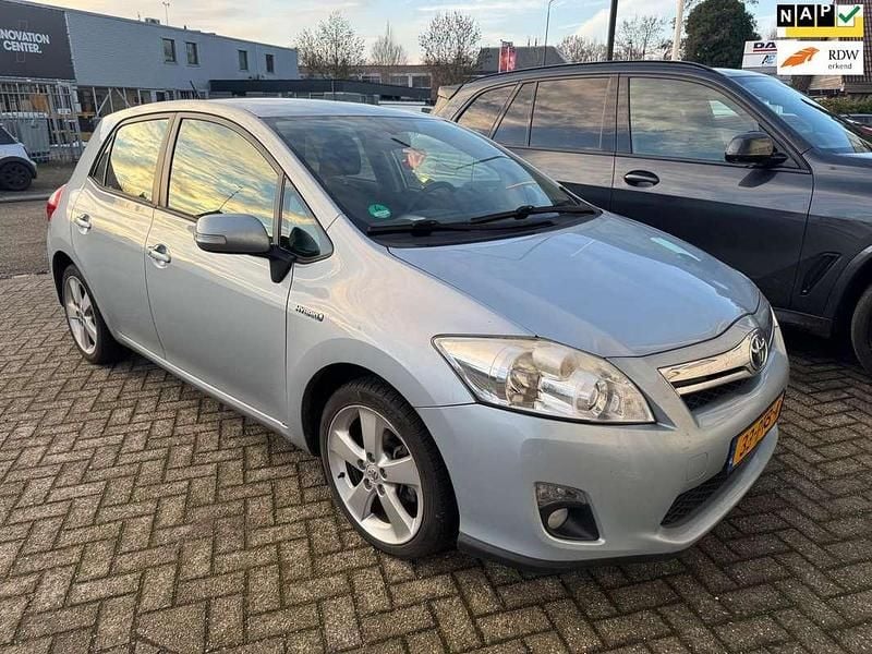 Blauw Occasion 2011 Toyota Auris Hybrid Hatchback | € 8.499 (Goede deal) - Afbeelding 1/4
