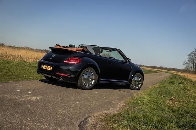 Occasion VW Beetle Cabriolet Karmann 220 PK (161 kW) 2018 Zwart Cabriolet