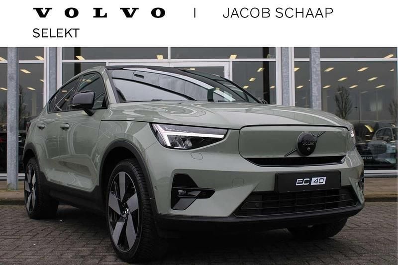 Groen Gebruikt 2024 Volvo EC40 Ultimate SUV | € 43.800 (Goede deal) - Afbeelding 1/4