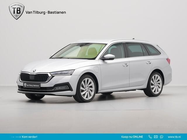 Grijs Gebruikt 2021 Skoda Octavia Style Stationwagen | € 21.440 (Super prijs) - Afbeelding 1/4
