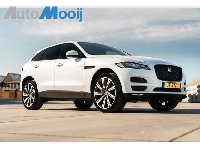 Wit Gebruikt 2016 Jaguar F-Pace Portfolio SUV | € 31.450 (Eerlijke prijs) - Afbeelding 1/4