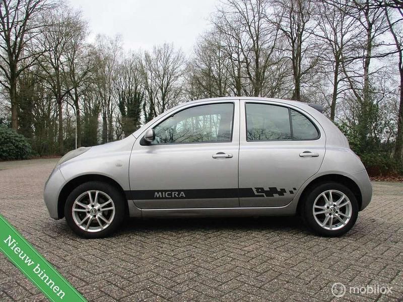 Occasion Nissan Micra Tekna 80 PK (58 kW) 2004 Grijs Hatchback