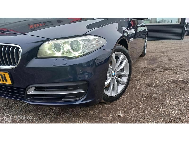 Occasion BMW 530 Luxury Line 259 PK (190 kW) 2016 Blauw Stationwagen