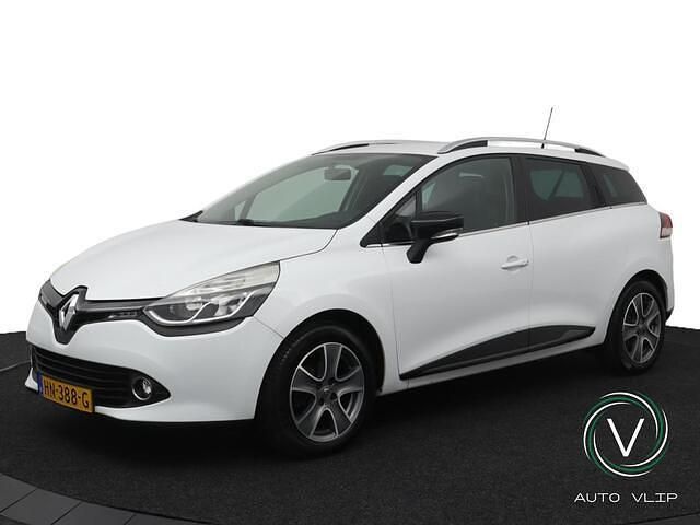 Wit Gebruikt 2015 Renault Clio GrandTour Night&Day Stationwagen | € 7.950 (Goede deal) - Afbeelding 1/4