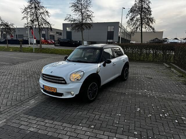 Occasion Mini Cooper Countryman Chili 122 PK (89 kW) 2015 Wit SUV