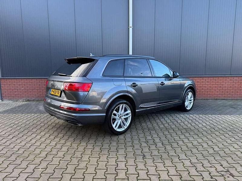 Occasion Audi Q7 S-Line 333 PK (244 kW) 2018 Grijs SUV