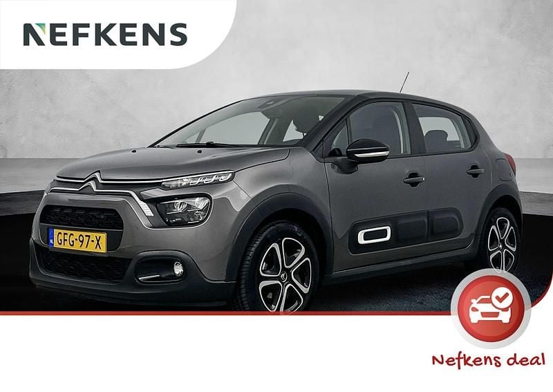 Grijs Gebruikt 2024 Citroën C3 Hatchback | € 16.725 (Super prijs) - Afbeelding 1/4